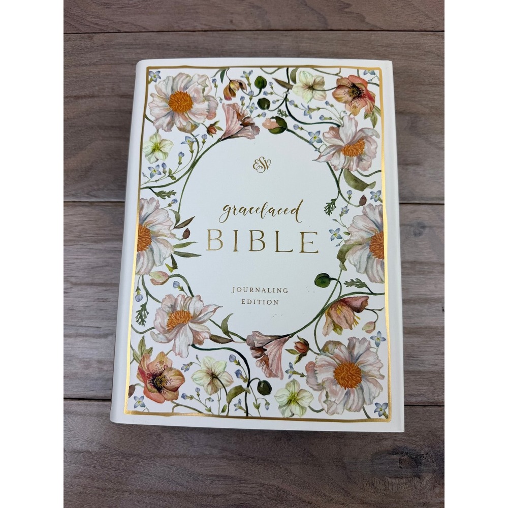 Gracelaced Bible Journaling Edition Ruth Chou Simons 2023 ESV Hardcover Crossway